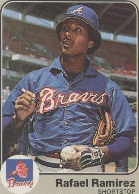 1983 Fleer - Rafael Ramirez #146 - 1 of 1