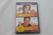 ULead DVD PictureShow 2 / Photo Explorer 8 CD Software In Original Sealed Box 