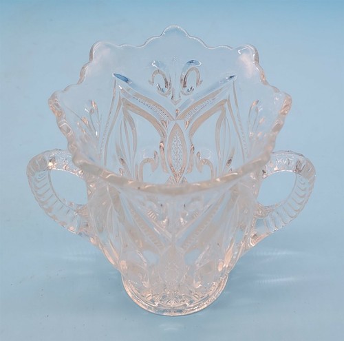 ThriftCHI ~ EAPG Two Handled Spooner Vase - Picture 2 of 7