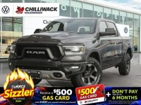 2019 Ram 1500 Rebel | BLUETOOTH, BACK UP CAMERA, KEYLESS ENTRY
