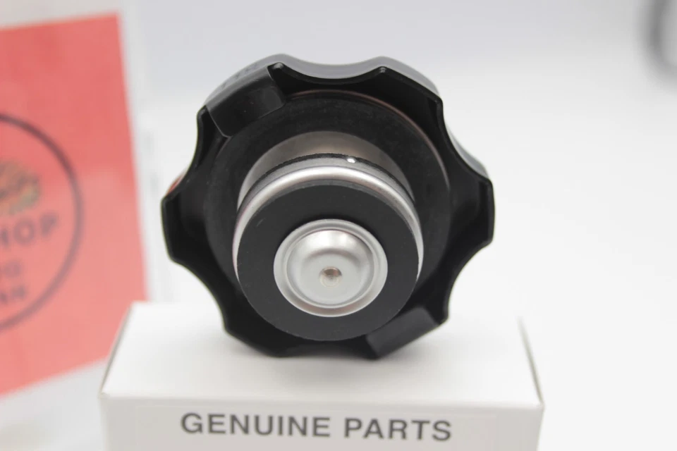 Conjunto de tapa de radiador original KAWASAKI 49085-1067 Foto 3 de 4