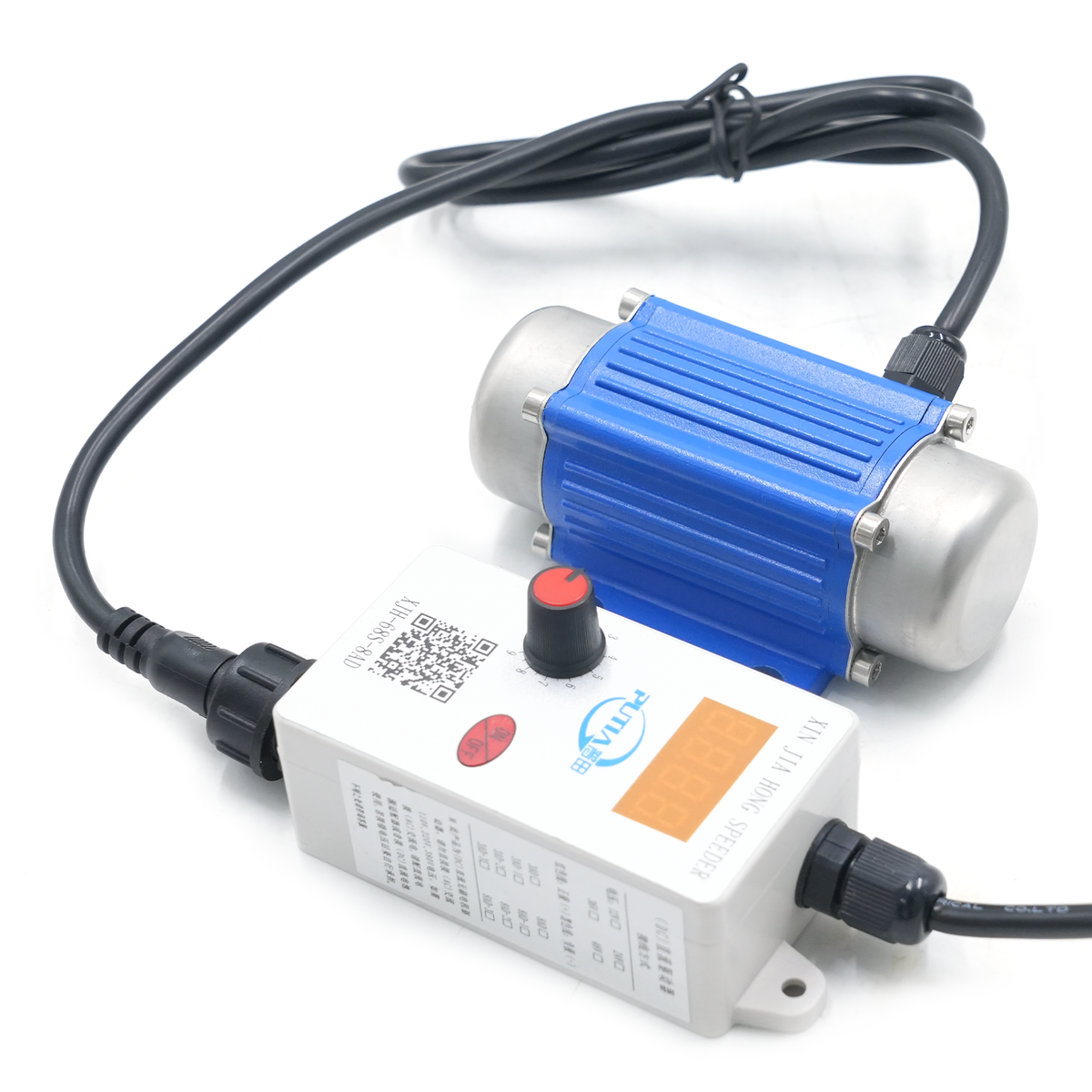 Mini DC Brushless Vibration Motor with Speed Display Controller