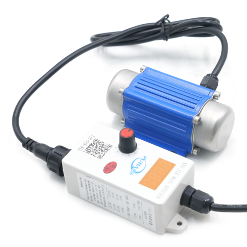 30W 12V DC Brushless Micro Vibration Motor and Speed Display Controller Governor - 第 1/14 張圖片