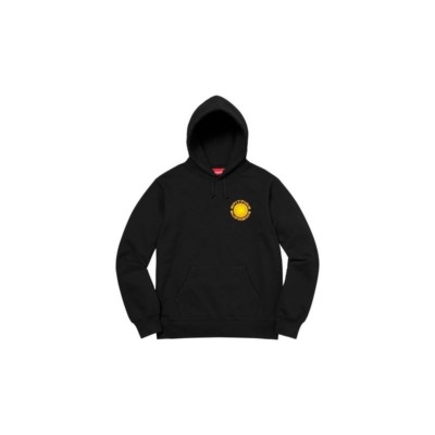 Supreme Spitfire Hooded Sweatshirt Sサイズ黒