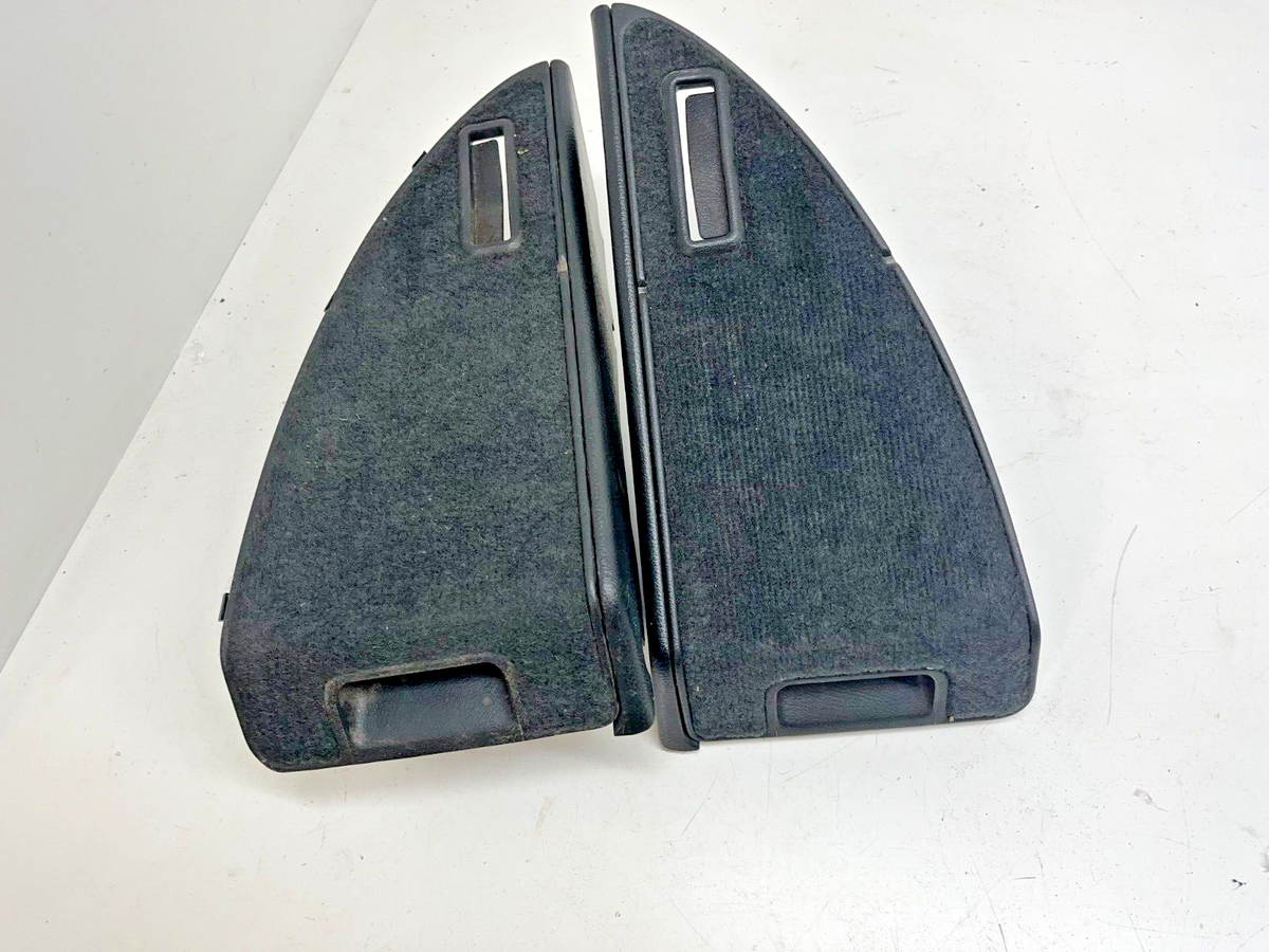 JDM HONDA CR-X CRX EF9 SIR VTEC REAR SEAT STORAGE BOX SIDE POCKET