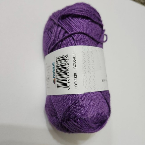 Hobbii Rainbow Yarn 8/4 Quality 100% Cotton PRICE PER SKEIN - YOU CHOOSE - Picture 191 of 329