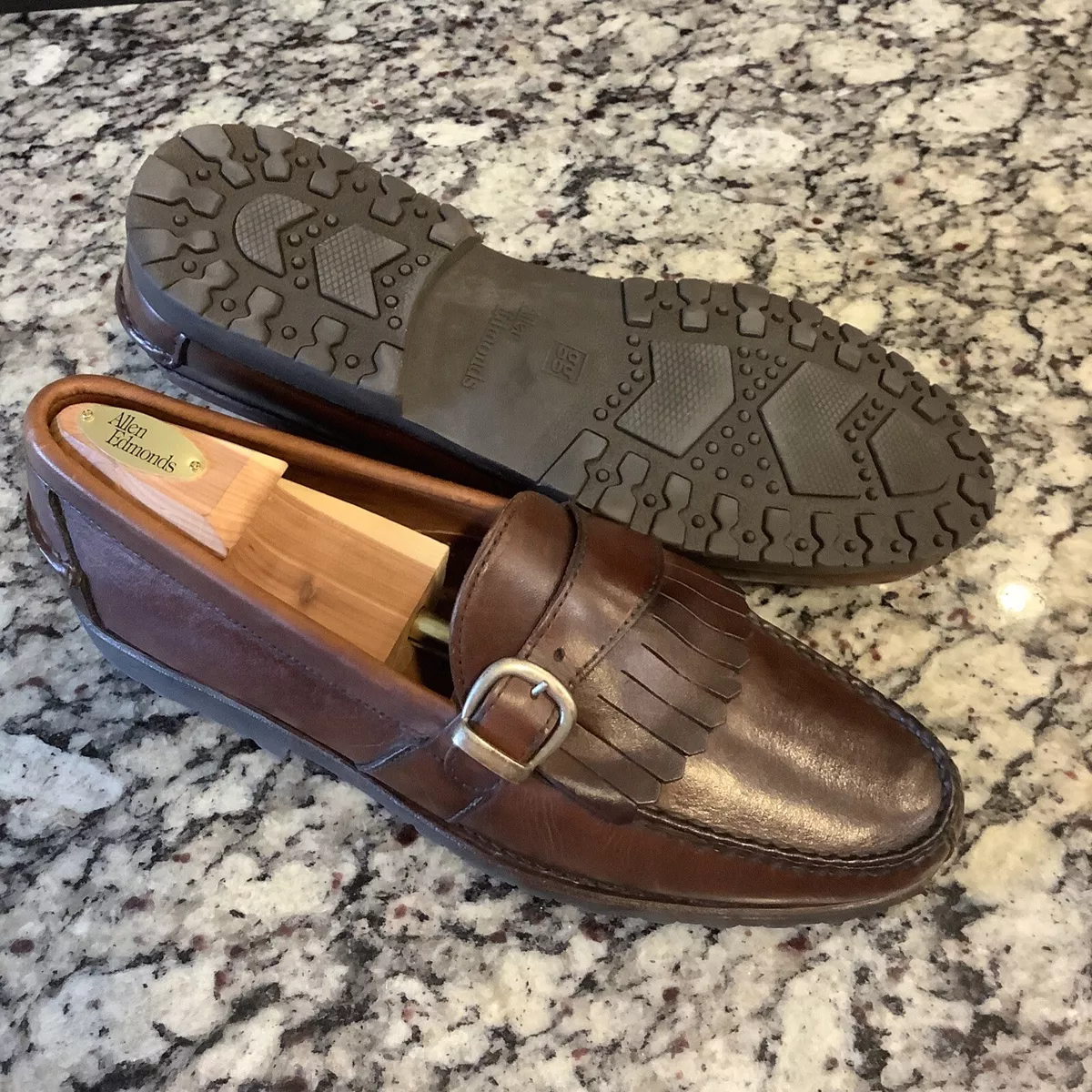 Used allen edmonds shoes shop for sale