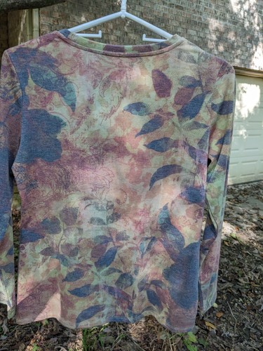 Woman's long sleeve Coldwater Creek shirt size XS - Picture 4 of 4