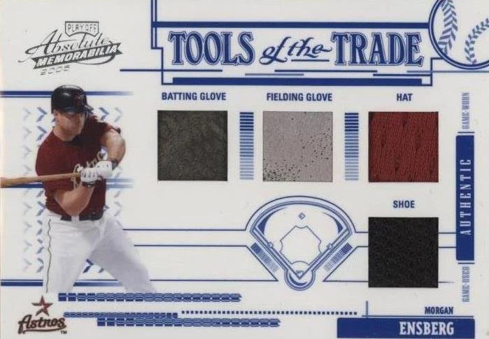 Playoff Absolute Memorabilia 2005 - Morgan Ensberg #TT-157