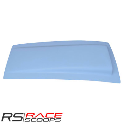 Alpine Induction Hood Scoop - Fiberglass Custom Hood Scoop For Chevrolet, Ford, Dodge, Sunbeam