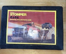 Vintage Schaper STOMPER 4x4s Official Collector's Case 1981