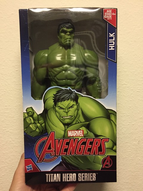 hulk 12 inch