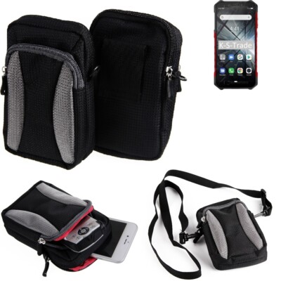 Umhängetasche / Holster für Ulefone Armor X3 Gürteltasche Case Schutz-Hülle 