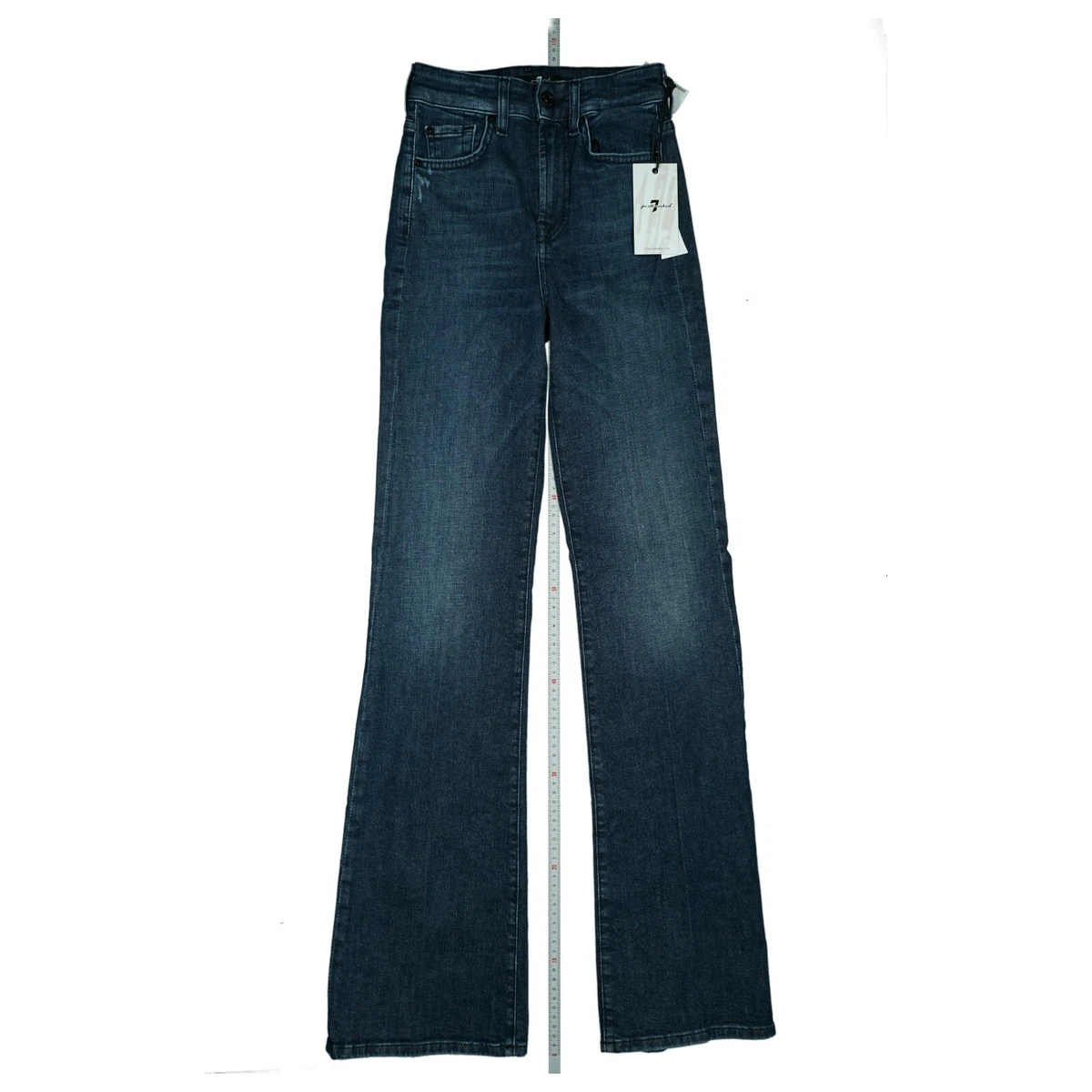 Jegging Fille 7 For All Mankind The Skinny - Jean Imprimé Serpent - Taille 6X - Neuf