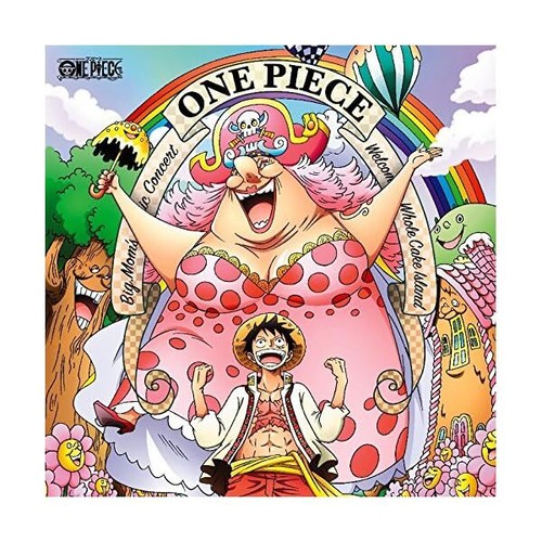 [CD] ONE PIECE BIG MOM no Ongakukai Whole Cake Island e Youkoso NEW