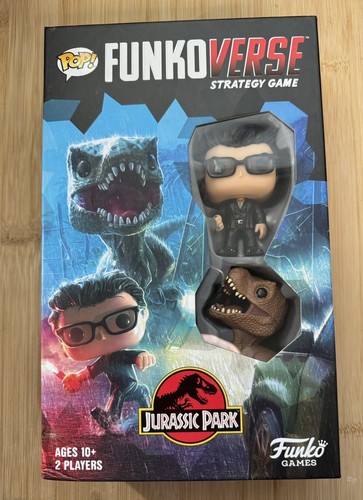 FUNKO POP! FUNKOVERSE: Modellino Jurassic Park 101 Expandalone vinile - NUOVO