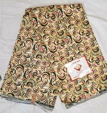 Ankara African wax print fabric 6 yards/100 cotton