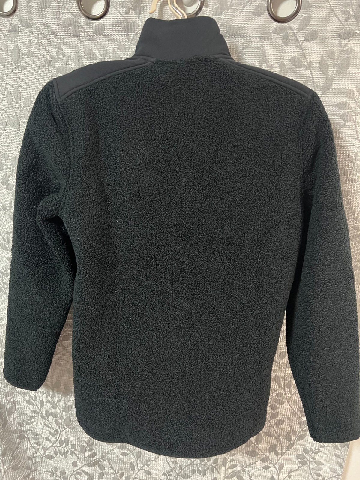 Under Armour Men's Size L Black Snap Neck Fleece Pile Golf Sweater 75 NWT eBay