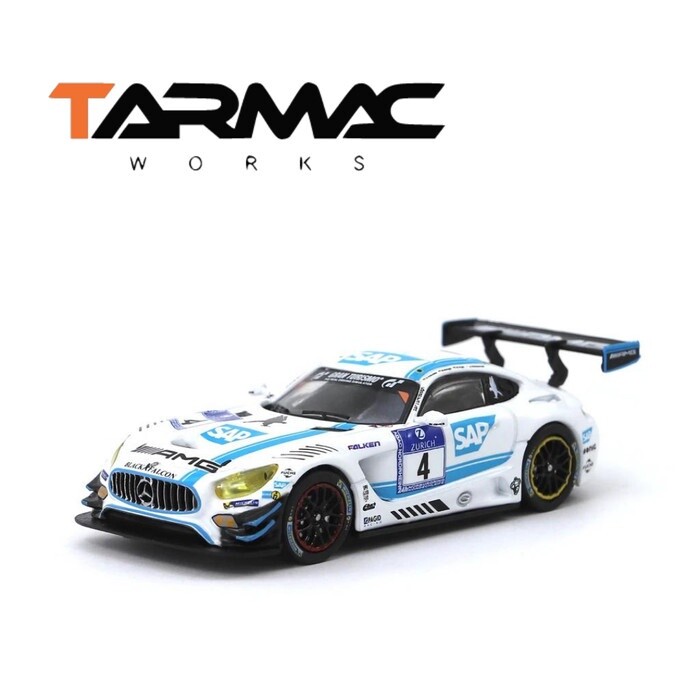 Mercedes Benz AMG GT3 Nurburgring 24h 2016 Diecast super
