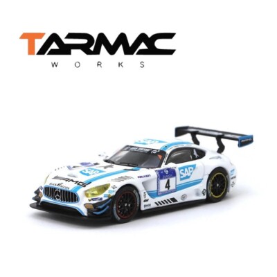 AMG GT3 ミニカー 1/43 nur24h 2017 Mercedes Benz AMG GT3 Nurburgring 24h 2016 Diecast super