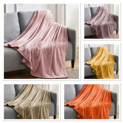 VELOSSO FLANNEL Soft & Cosy Wohndecke
