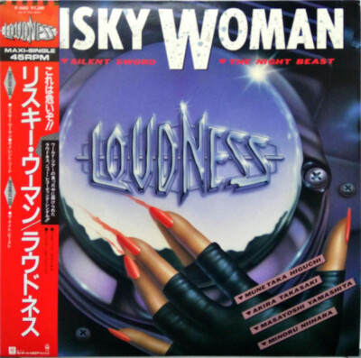 Loudness (5) - Risky Woman / NM / 12'''', Maxi