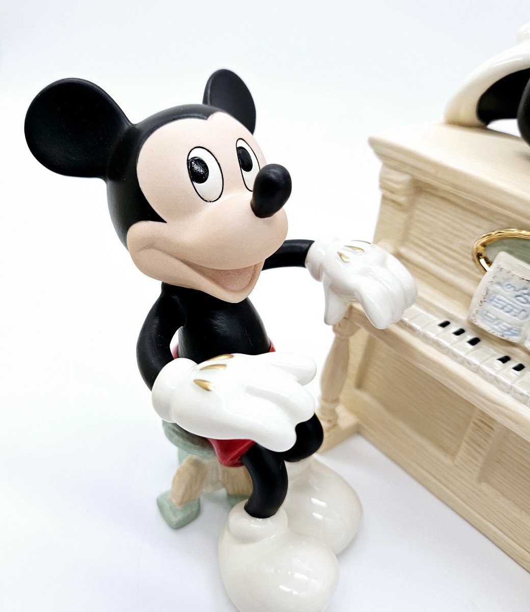 Lenox Disney Mickey's Musical Melody Figurine Minnie Mouse