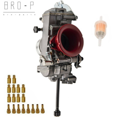 CARBURETOR FOR KEIHIN FCR 41 RACING SUPERMOTOR XT XR TTR TT600 MOTARD FCR NEW 