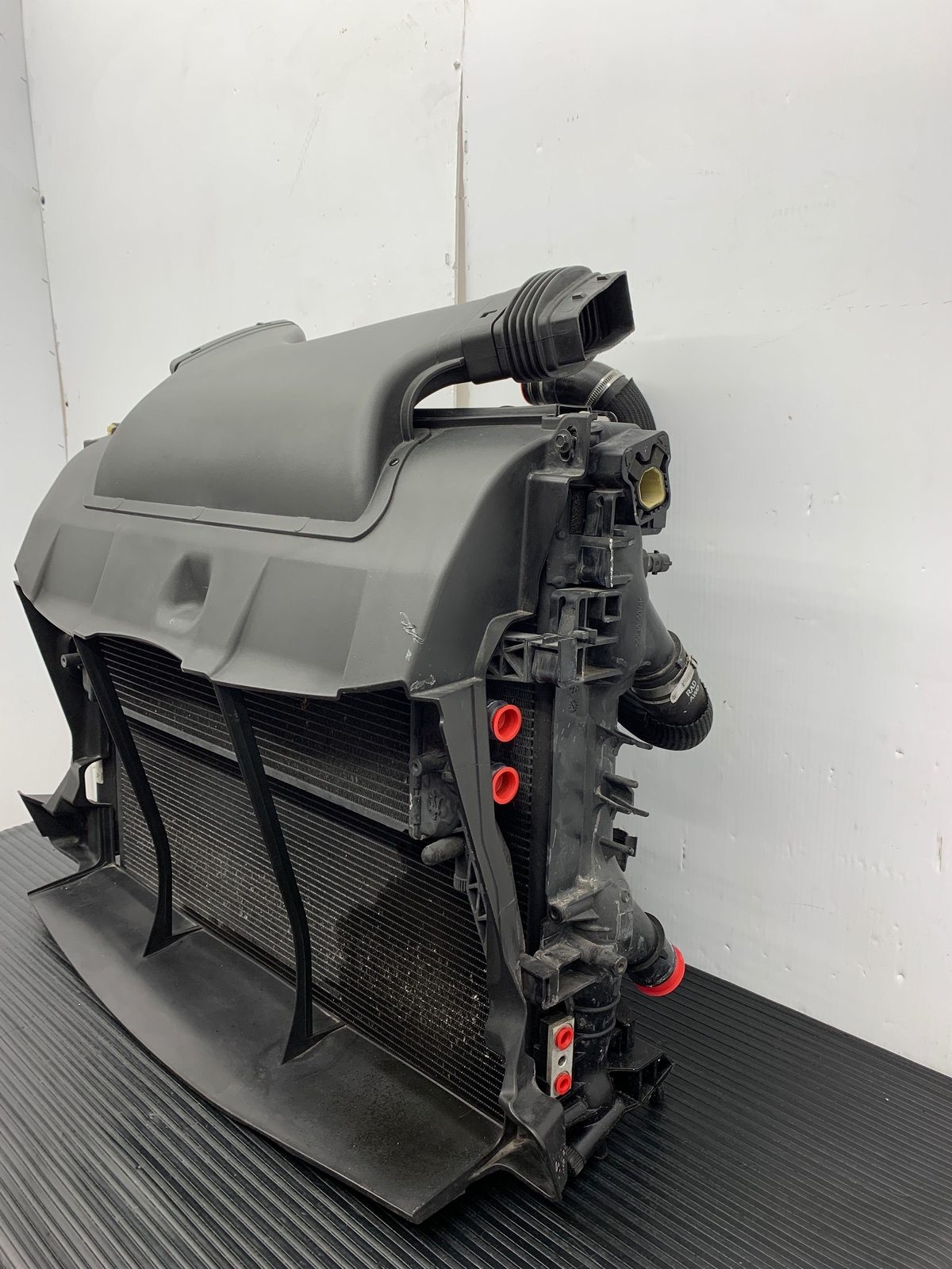 2014 - 2017 MASERATI GHIBLI M157 RADIATOR A/C CONDENSER ELECTRIC FAN PACK *55K*