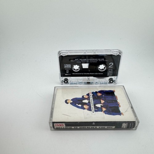 INXS - Welcome To Wherever You Are - Cassette Tape Album 1992 - Picture 2 of 4