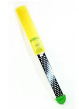 Trudeau Zest Micro Grater Stainless Steel Blade/Retractable Handle/Food Tool NIB