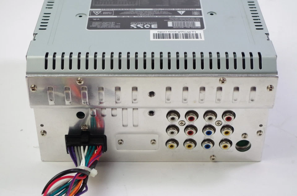 Boss Audio BV765B 6.5" In-Dash Car Monitor DVD Receiver w/Bluetooth AM/FM Radio - Image 4 of 4