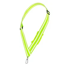 Reflective Sash for Walking Cycling & Running Night Safety Reflector DIY