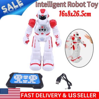 Educational Remote Control Robots Sensor Robot RC Toys Gift Boys Girls Kids US