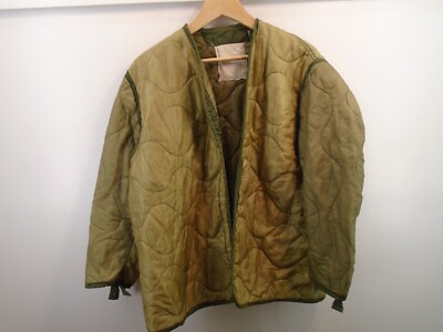 US Military Army M65 Field Jacket M-65 Coat Liner Size Medium