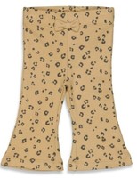 Coole Schlaghose / Leggings In Beige Mit Leo Muster Allover Von Feetje