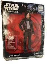 Disney Star Wars Rogue One Jyn Erso Child 3 Pc. Costume Medium 8-10