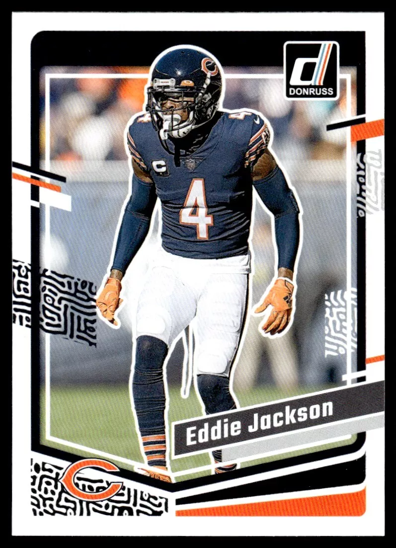 Eddie Jackson trading card