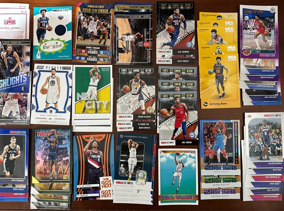 2019-20 Panini NBA Hoops Basketball Insert Cards - You Pick - FREE Ship - Image 3 of 4
