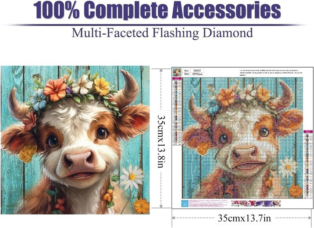 Diamond Painting,Diamant Painting Adulte Dessin Animé,Peinture Diamant Adulte Convient Pour La