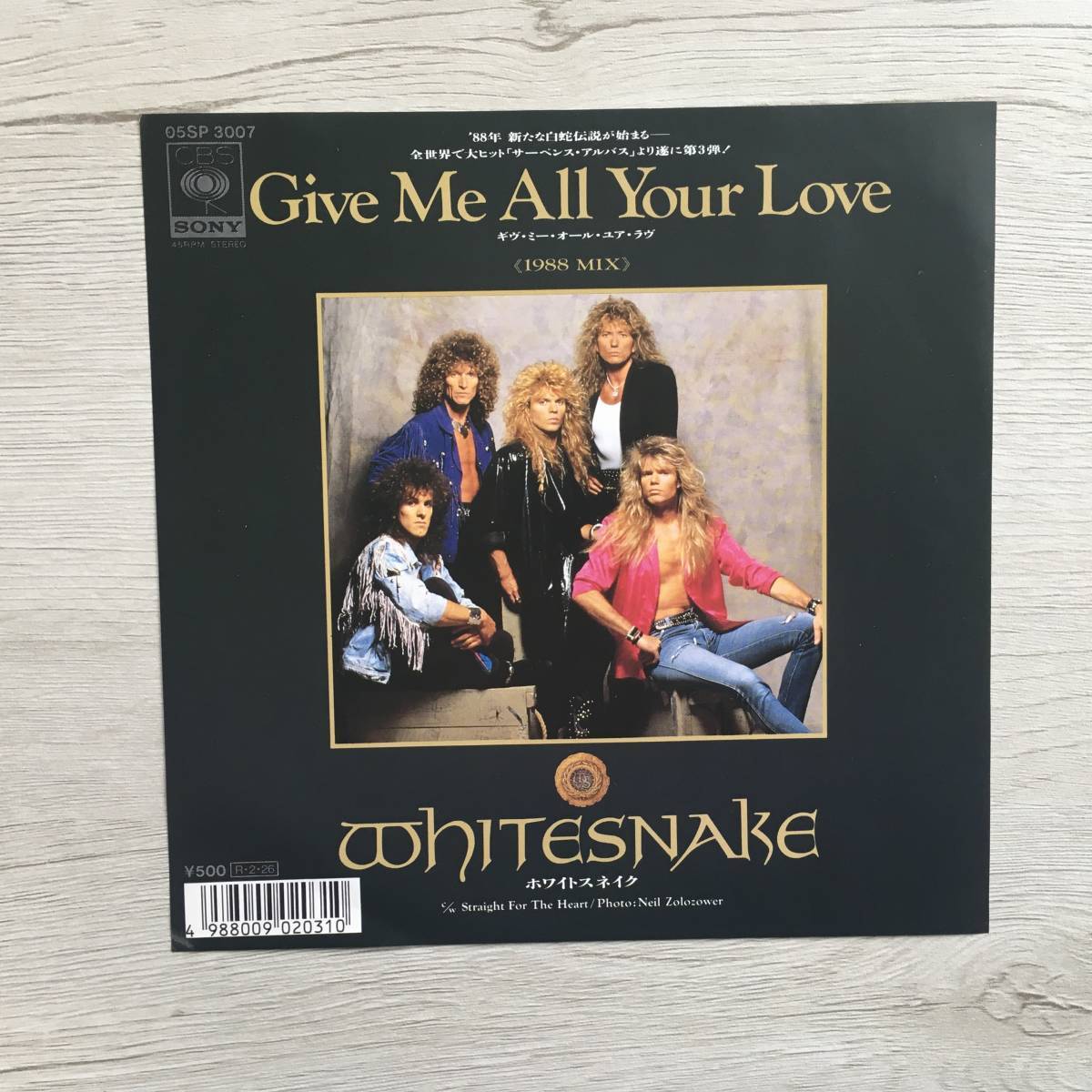 Whitesnake Give Me All Your Love Promo | eBay