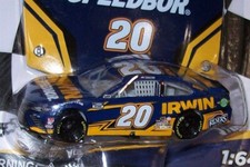 1:64 Erik Jones Wave 4 Nascar Authentics Irwin Toyota Camry 20