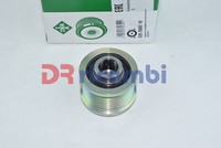 Umlenkrolle Wechselstromgenerator Kupplung Ford Transit INA 535007030 4098414