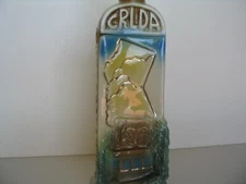 CRLDA CALIFORNIA RETAIL LIQUOR DEALERS ASSOC. 1973 CONVENTION BEAM DECANTER 