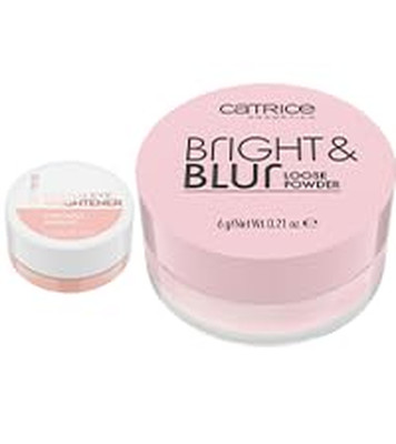Under Eye Brightener 010 & Bright & Blur Loose Powder Bundle