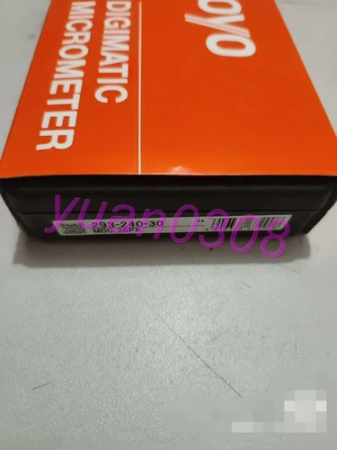 NEW Mitutoyo 293-240-30 digital micrometer DHL Fast delivery
