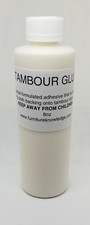 8oz TAMBOUR GLUE roll top desk slat twill tape cloth flex adhesive wood leather