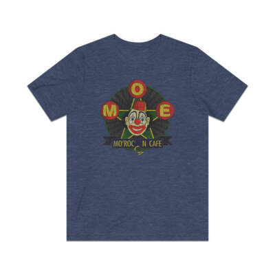 Moe's Mo'Roc'N Cafe 1994 Vintage Men's T-Shirt