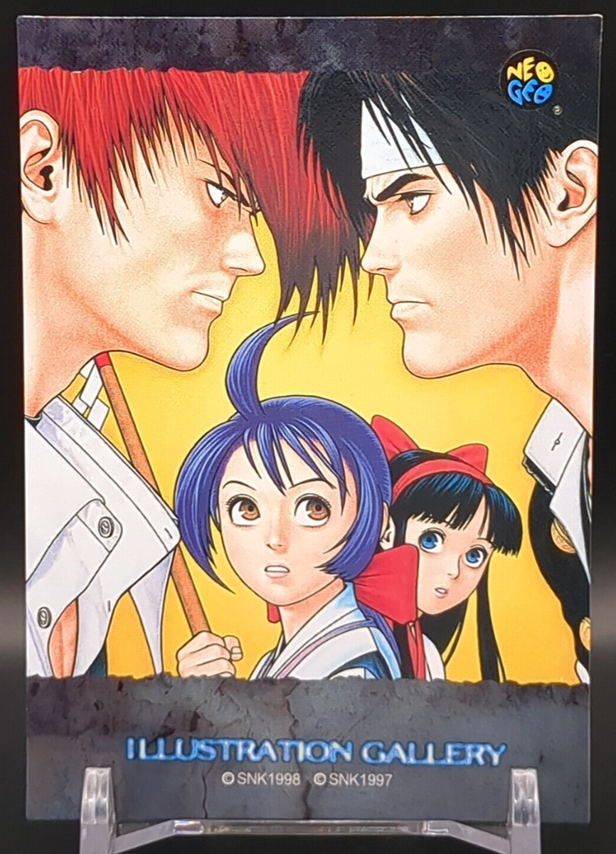 Kyo Kusanagi Iori Yagami #XI The King of Fighters 97 KOF SNK