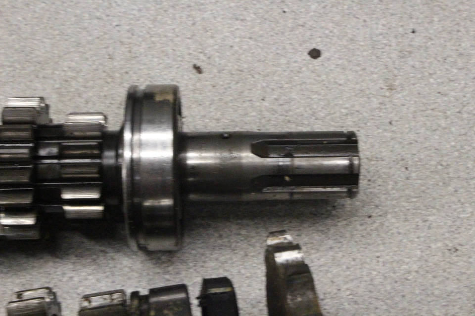 Honda CL125A Scrambler 1969 transmisión Tranny Gears 2375.ge Foto 3 de 4